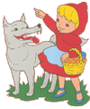 Little Red Riding Hood coloring pages